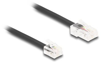 Delock Telefonkabel - RJ-45 (M) zu RJ-11 (M) von LumaTech
