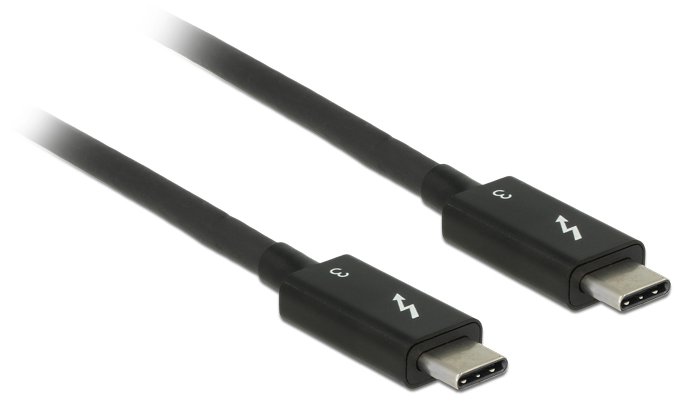 Delock Thunderbolt-Kabel - USB-C (M) bis USB-C (M)