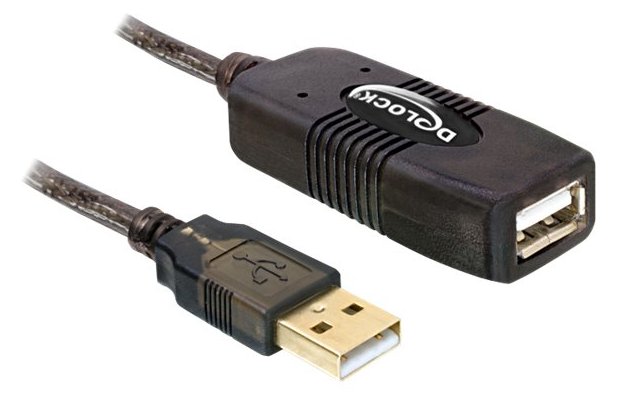 Delock USB Cable - USB-Verlängerungskabel - USB (M) von LumaTech