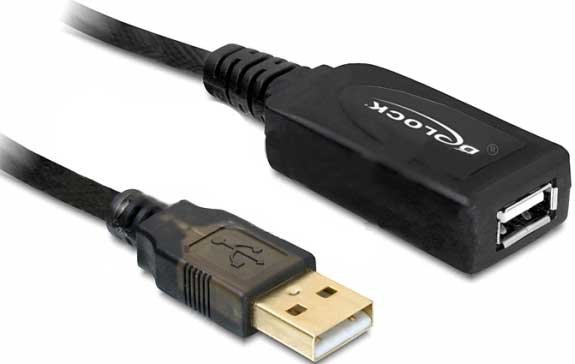 Delock USB Cable - USB-Verlängerungskabel - USB (M) von LumaTech