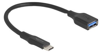 Delock USB-Adapter - 24 pin USB-C (M) zu USB Typ A (W) von LumaTech