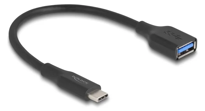 Delock USB-Adapter - 24 pin USB-C (M) zu USB Typ A (W), Ansicht 2