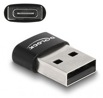 Delock USB-Adapter - USB (M) zu USB-C (W) von LumaTech