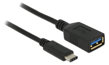 Delock USB-Adapter - USB Typ A (W) bis USB-C (M) von LumaTech