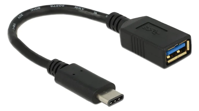 Delock USB-Adapter - USB Typ A (W) bis USB-C (M), Ansicht 2