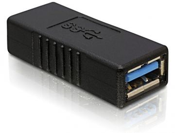 Delock USB-Adapter - USB Typ A (W) zu USB Typ A (W) von LumaTech