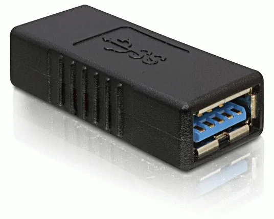 Delock USB-Adapter - USB Typ A (W) zu USB Typ A (W), Ansicht 2