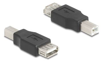 Delock USB-Adapter - USB Typ B (M) zu USB (W) von LumaTech