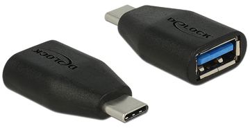 Delock USB-Adapter - USB-C (M) bis USB Typ A (W) von LumaTech