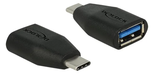 Delock USB-Adapter - USB-C (M) bis USB Typ A (W), Ansicht 2