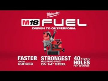 Milwaukee M18 FMDP-502C Akku-Magnetkernbohrmaschine von H-Austria Tools