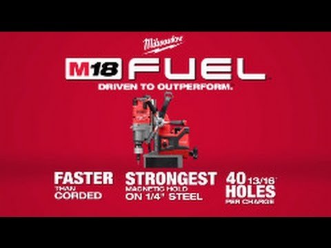 Milwaukee M18 FMDP-502C Akku-Magnetkernbohrmaschine
