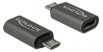 Delock USB-Adapter - USB-C (W) zu Micro-USB Typ B (M) von LumaTech