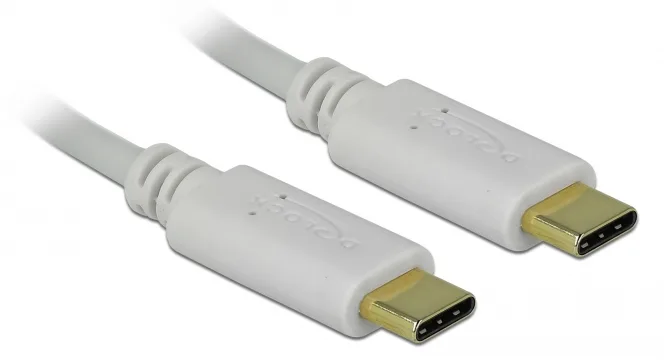 Delock USB-C / Netzkabel - 24 pin USB-C (M), Ansicht 2