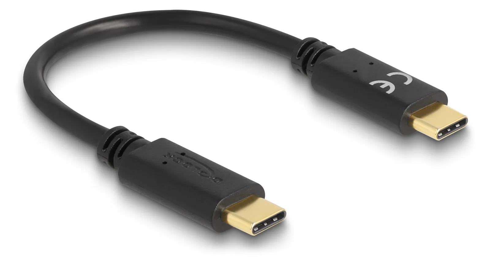 Delock USB-Kabel - 24 pin USB-C (M) zu 24 pin USB-C (M), Ansicht 2