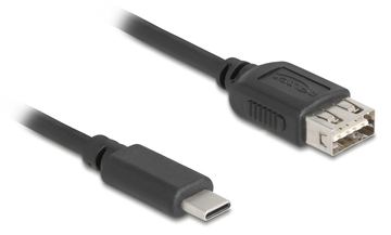 Delock USB-Kabel - 24 pin USB-C (M) zu USB (W) von LumaTech