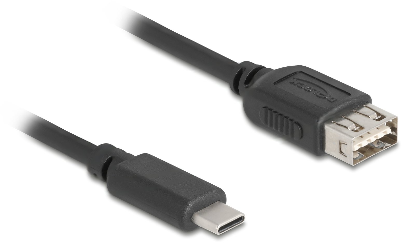 Delock USB-Kabel - 24 pin USB-C (M) zu USB (W) von LumaTech