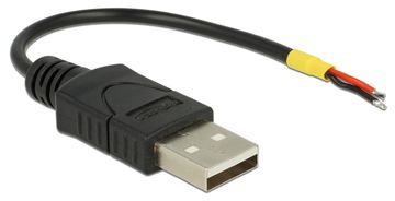 Delock USB-Kabel - USB (M) bis Hardwire 2-Kabel von LumaTech