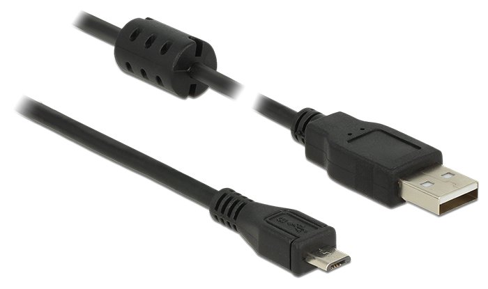 Delock USB-Kabel - USB (M) bis Micro-USB Typ B (M) von LumaTech