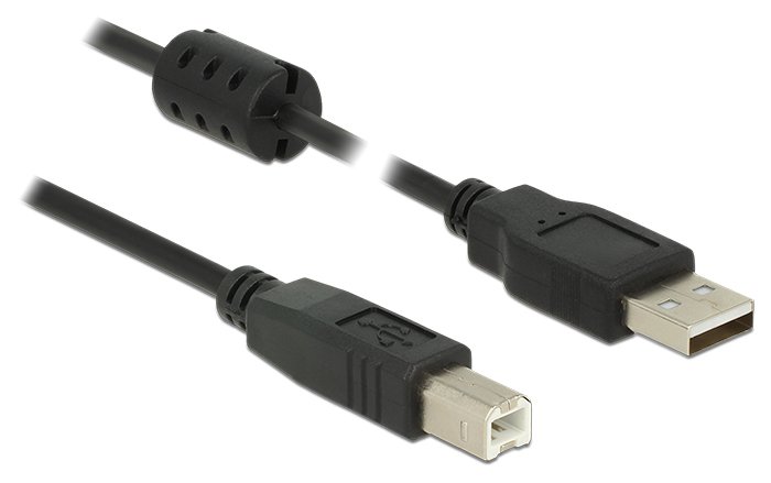 Delock USB-Kabel - USB (M) bis USB Typ B (M) von LumaTech