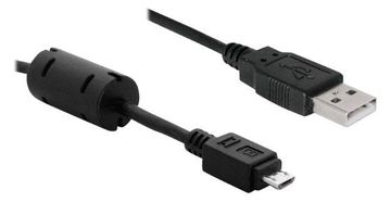 Delock USB-Kabel - USB (M) zu Micro-USB Typ B (M) von LumaTech