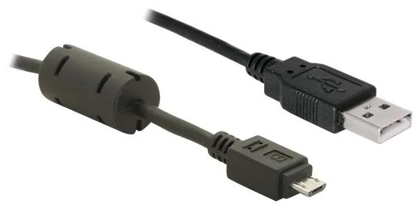 Delock USB-Kabel - USB (M) zu Micro-USB Typ B (M), Ansicht 2