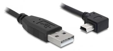 Delock USB-Kabel - USB (M) zu Mini-USB, Typ B (M) von LumaTech
