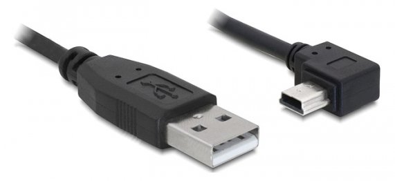 Delock USB-Kabel - USB (M) zu Mini-USB, Typ B (M) von LumaTech