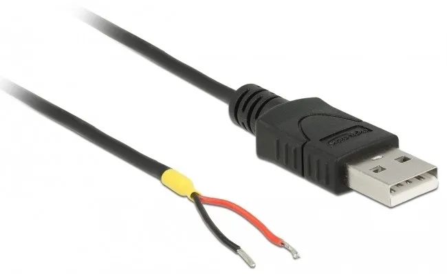 Delock USB-Kabel - USB (M) zu ohne Stecker, Ansicht 2