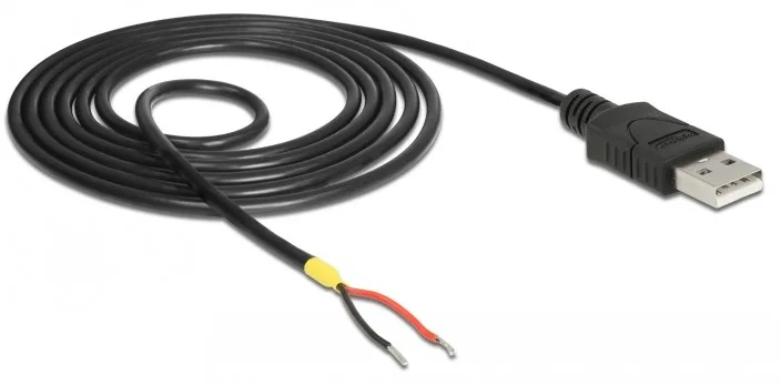 Delock USB-Kabel - USB (M) zu ohne Stecker, Ansicht 3