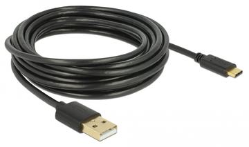 Delock USB-Kabel - USB (M) zu USB-C (M) - USB 2.0 von LumaTech