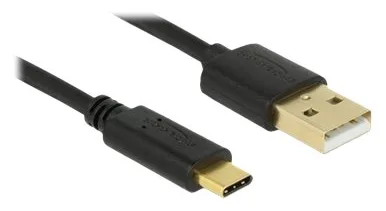 Delock USB-Kabel - USB (M) zu USB-C (M) - USB 2.0, Ansicht 2