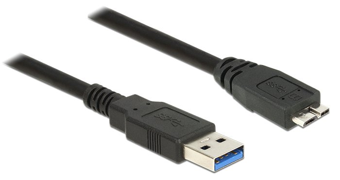 Delock USB-Kabel - USB Typ A (M) bis Micro-USB Type B (M) von LumaTech