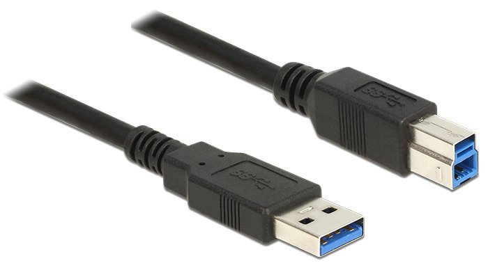 Delock USB-Kabel - USB Typ A (M) bis USB Type B (M) von LumaTech