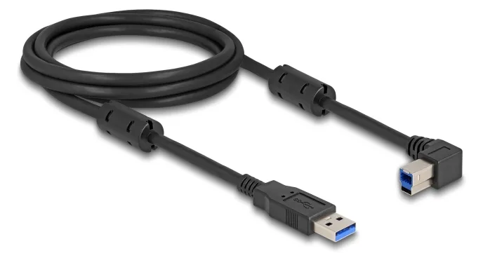 Delock USB-Kabel - USB Typ A (M) gerade zu USB Type B (M), Ansicht 2
