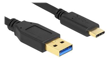 Delock USB-Kabel - USB Typ A (M) zu USB-C (M) von LumaTech
