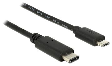 Delock USB-Kabel - USB-C (M) bis Micro-USB Typ B (M) von LumaTech