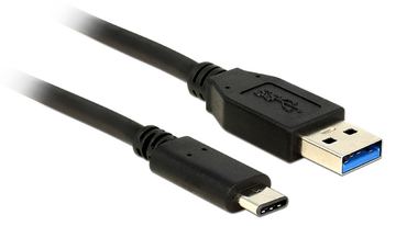 Delock USB-Kabel - USB-C (M) bis USB Typ A (M) von LumaTech