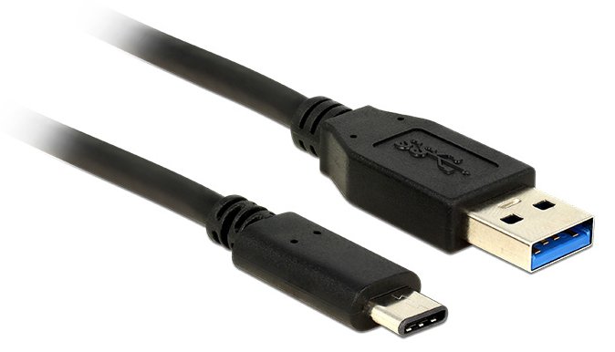 Delock USB-Kabel - USB-C (M) bis USB Typ A (M) von LumaTech