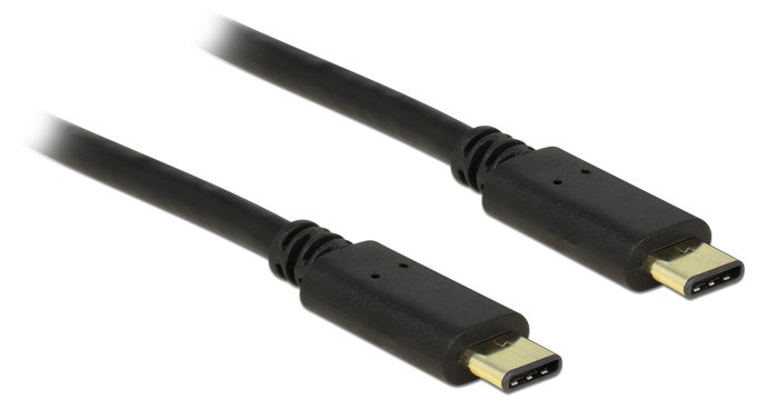 Delock USB-Kabel - USB-C (M) bis USB-C (M) von LumaTech