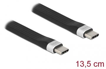 Delock USB-Kabel - USB-C (M) zu USB-C (M) von LumaTech