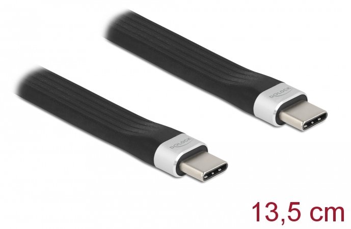 Delock USB-Kabel - USB-C (M) zu USB-C (M) von LumaTech