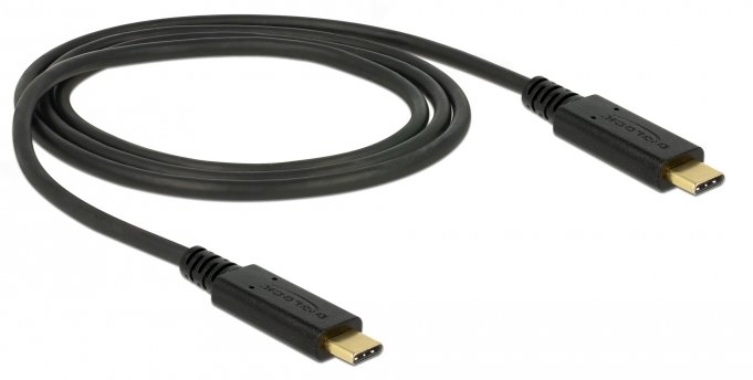 Delock USB-Kabel - USB-C (M) zu USB-C (M) von LumaTech
