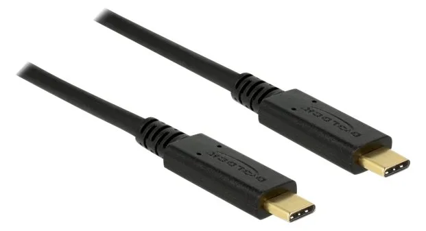 Delock USB-Kabel - USB-C (M) zu USB-C (M), Ansicht 2