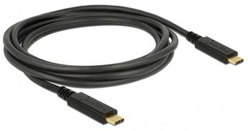 Delock USB-Kabel - USB-C (M) zu USB-C (M) von LumaTech