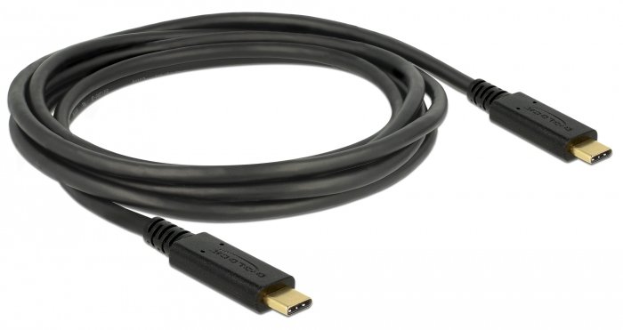 Delock USB-Kabel - USB-C (M) zu USB-C (M) von LumaTech