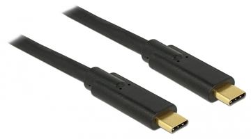 Delock USB-Kabel - USB-C (M) zu USB-C (M) von LumaTech