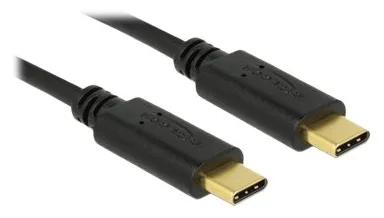 Delock USB-Kabel - USB-C (M) zu USB-C (M), Ansicht 2