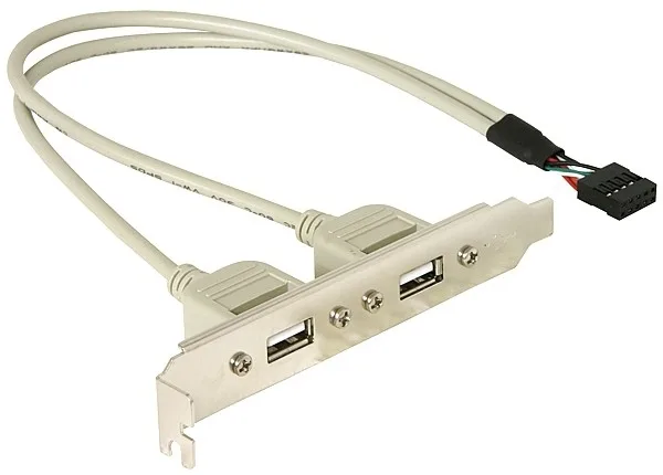 Delock USB-Konsole - 10-poliger USB-Header (M), Ansicht 2