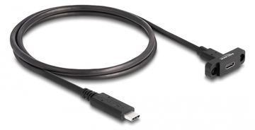 Delock USB-Verlängerungskabel - 24 pin USB-C (M) von LumaTech